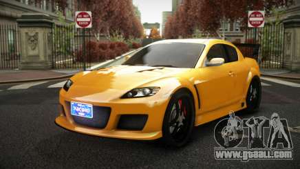 Mazda RX-8 Liadu for GTA 4