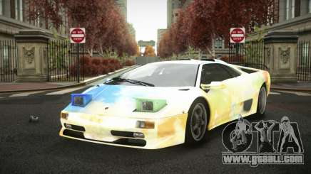 Lamborghini Diablo Sedrony S12 for GTA 4