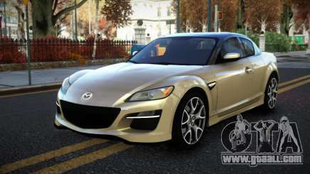 Mazda RX-8 Tohnep for GTA 4