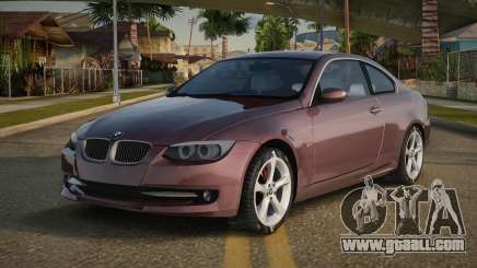 BMW M3 E92 Leynason for GTA San Andreas