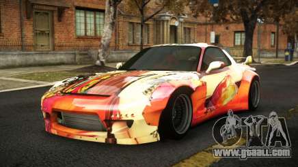 Mazda RX-7 Ridomin S9 for GTA 4