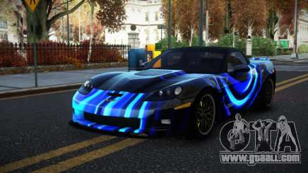 Chevrolet Corvette Anlian S12 for GTA 4