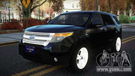 Ford Explorer Cukbirer for GTA 4