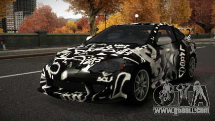 Honda NSX Alanie S2 for GTA 4