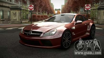Mercedes-Benz SL65 AMG Qazmedis for GTA 4