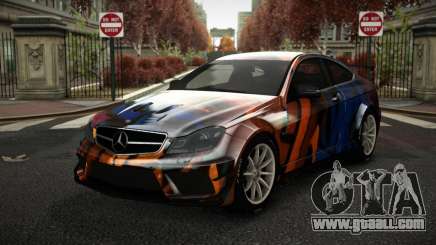 Mercedes-Benz C63 Eatian S9 for GTA 4