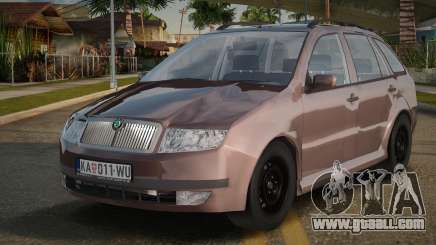 Skoda Fabia Vinen for GTA San Andreas
