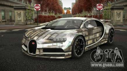 Bugatti Chiron Danolas S2 for GTA 4