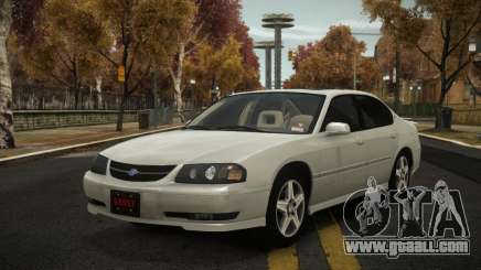 Chevrolet Impala Zuqen for GTA 4