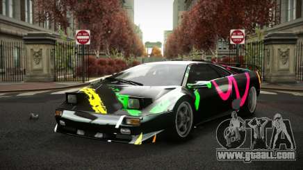 Lamborghini Diablo Sedrony S14 for GTA 4
