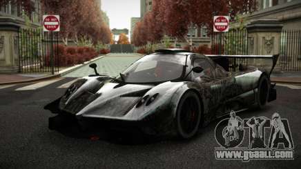 Pagani Zonda Kelorgo S1 for GTA 4