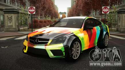 Mercedes-Benz C63 Eatian S14 for GTA 4