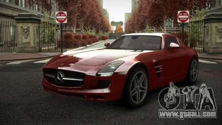 Mercedes-Benz SLS AMG Onew for GTA 4