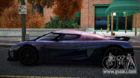 Koenigsegg Agera Vanles S14 for GTA 4