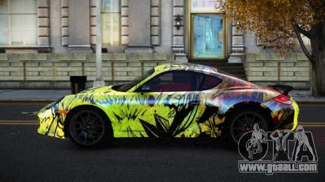 Porsche Cayman Sonlie S7 for GTA 4