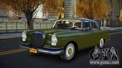 Mercedes-Benz W111 Tosholele for GTA 4