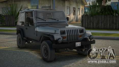 Jeep Wrangler 88th for GTA San Andreas
