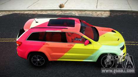 Jeep Grand Cherokee Lujake S7 for GTA 4