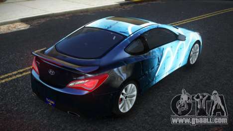 Hyundai Genesis Nesydas S14 for GTA 4