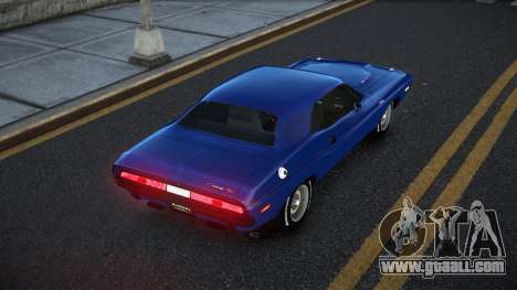 Dodge Challenger Wedohe for GTA 4