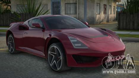 Saleen S1 Ashnice for GTA San Andreas