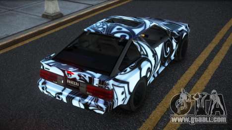 Mitsubishi Starion Menase S7 for GTA 4