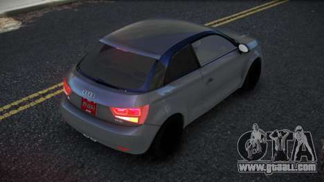Audi A1 Yeilo for GTA 4