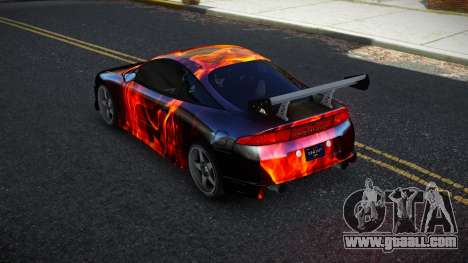 Mitsubishi Eclipse Casnah S6 for GTA 4
