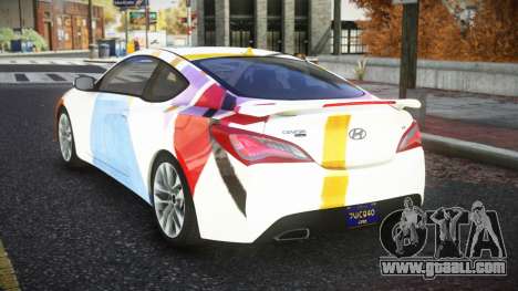 Hyundai Genesis Nesydas S1 for GTA 4
