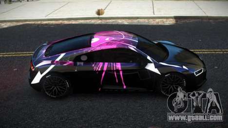 Audi R8 Dochargo S4 for GTA 4