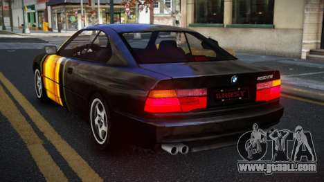 BMW 850CSi Galelina S2 for GTA 4