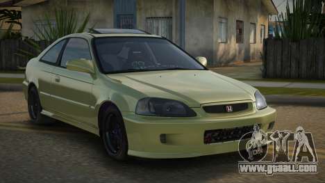 Honda Civic SI Selianie for GTA San Andreas