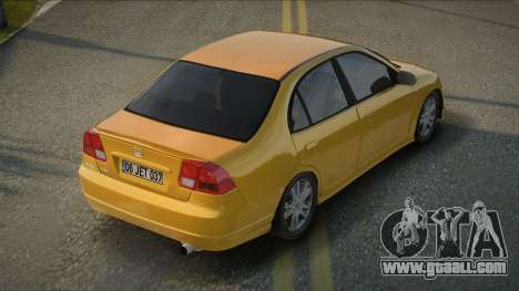 Honda Civic Lutyer for GTA San Andreas