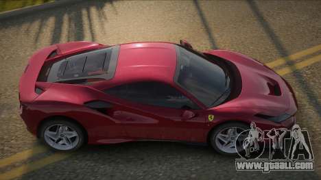 Ferrari F8 Netaylia for GTA San Andreas