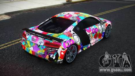 Audi R8 Saria S8 for GTA 4