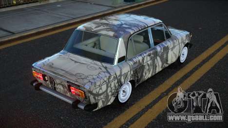 VAZ 2106 Viasanie S5 for GTA 4