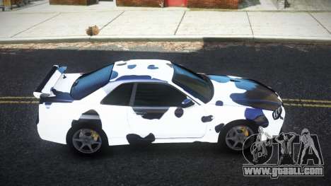 Nissan Skyline R34 Bridy S11 for GTA 4