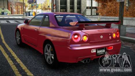 Nissan Skyline R34 Bridy for GTA 4
