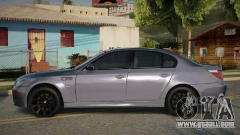 BMW M5 E60 Sonria for GTA San Andreas