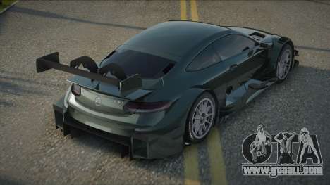 Mercedes-Benz C63 AMG Riraley for GTA San Andreas