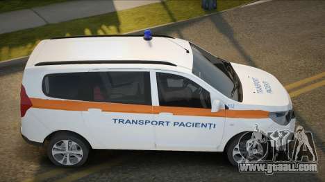 Dacia Lodgy Transport Pacienti for GTA San Andreas