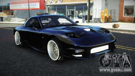 Mazda RX-7 Civizam for GTA 4