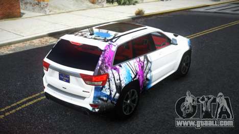 Jeep Grand Cherokee Lujake S5 for GTA 4