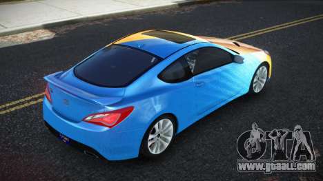 Hyundai Genesis Nesydas S2 for GTA 4