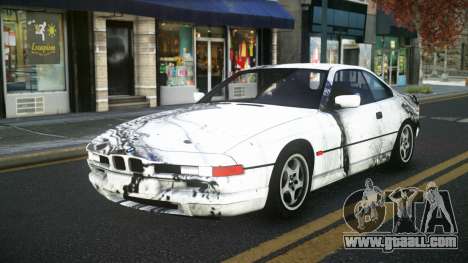 BMW 850CSi Galelina S1 for GTA 4