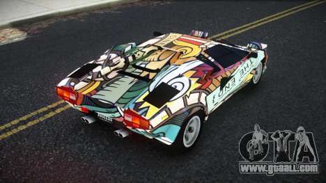 Lamborghini Countach Emisic S8 for GTA 4