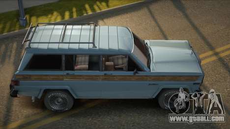Jeep Wagoneer V1.0 for GTA San Andreas