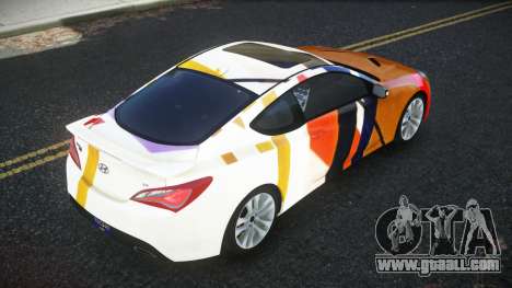 Hyundai Genesis Nesydas S1 for GTA 4