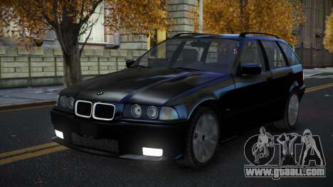 BMW 318i Gujsey for GTA 4