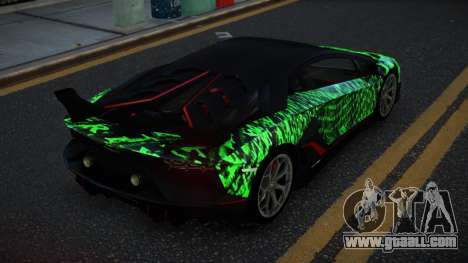 Lamborghini Aventador Linake S8 for GTA 4